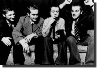 the lads in mono